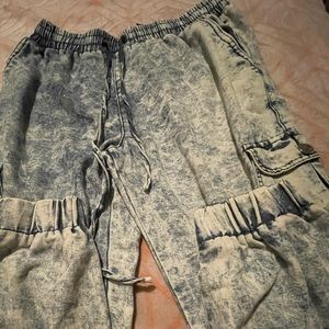 They are two small for me even though they are stretchy